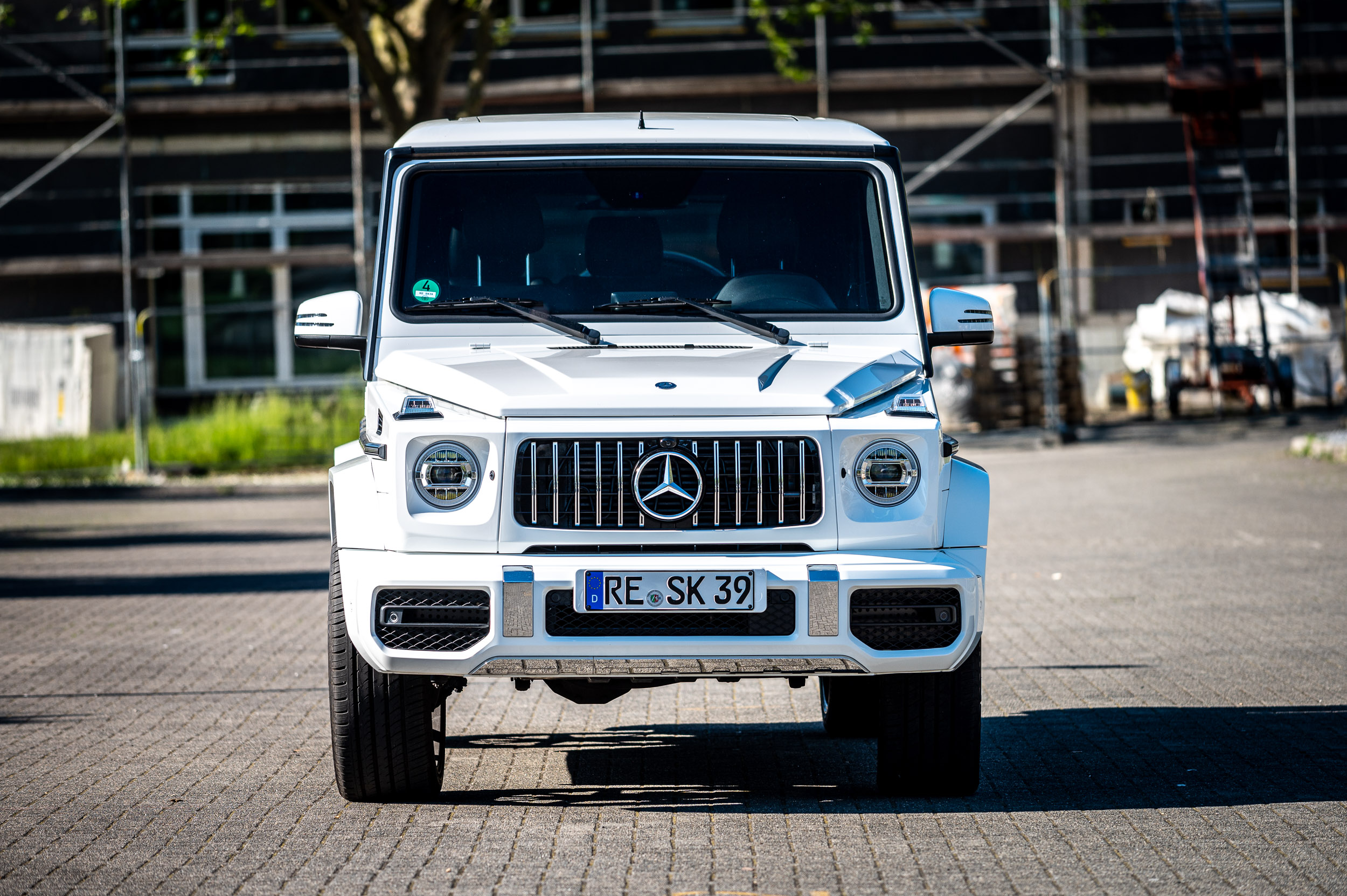Trans-Cars GmbH Autovermietung G-Klasse (1)