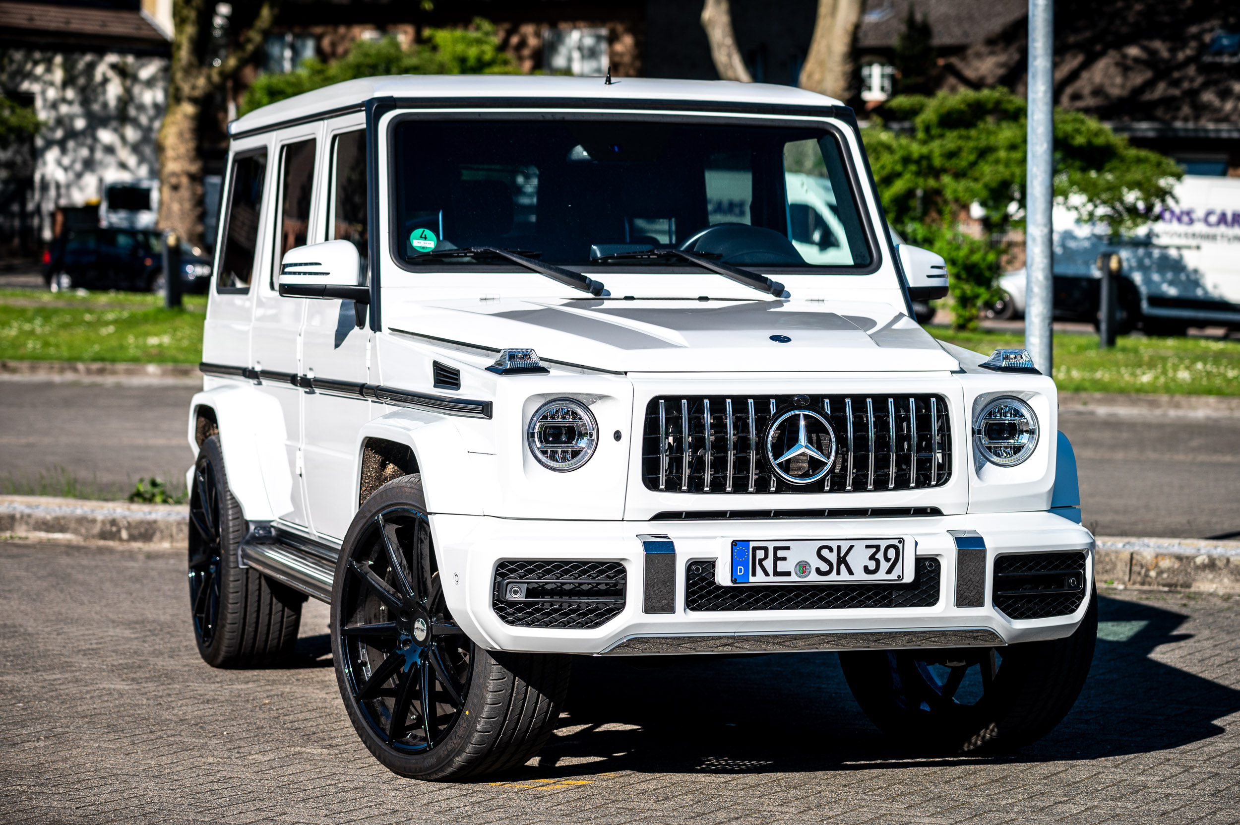 Trans-Cars GmbH Autovermietung G-Klasse (4)